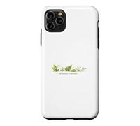 Botanical Collection Wildflowers and Ferns Case for iPhone 11 Pro Max