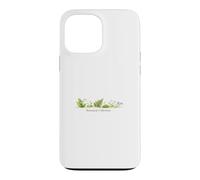 Botanical Collection Wildflowers and Ferns Case for iPhone 13 Pro Max