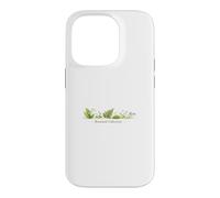Botanical Collection Wildflowers and Ferns Case for iPhone 14 Pro