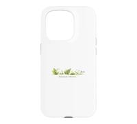 Botanical Collection Wildflowers and Ferns Case for iPhone 15 Pro