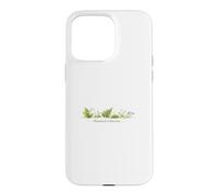 Botanical Collection Wildflowers and Ferns Case for iPhone 15 Pro Max