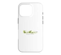 Botanical Collection Wildflowers and Ferns Case for iPhone 16 Pro