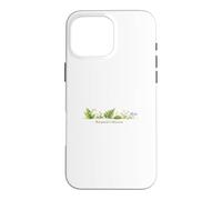 Botanical Collection Wildflowers and Ferns Case for iPhone 16 Pro Max