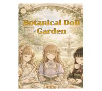 Botanical Doll Garden: A Fashion-Inspired Botanical Coloring Book