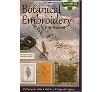 Botanical Embroidery: 25 designs to mix & match; 4 elegant projects