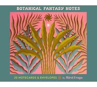 Botanical Fantasy Notes: 20 Notecards and Envelopes