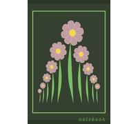 Botanical Floral Design Art Minimalist Garden Bloom Illustration College Ruled Notebook for Doodling for Garden Lovers: Botanical Floral Minimalist ... Lined Notebook for Doodling and Nature Lovers