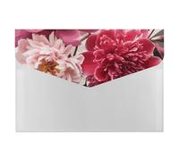 Botanical Floral File Folder 6-Pocket, Waterproof Accordion File Organizer with Snap Closure, Expanding Document Holder for Office, Home