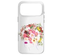 Botanical Floral Portrait with Roses Peonies Pretty Flowers Case for iPhone 17 Pro Max