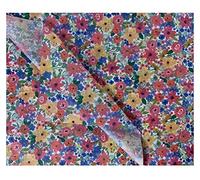 Botanical Floral Rose Garden Daisy Flower Tissue Paper Wrapping Sheets 50x75cm (20 Sheets, Watercolor Floral)