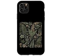 Botanical Flower Fern Leaf for Home Gardeners Case for iPhone 11 Pro Max