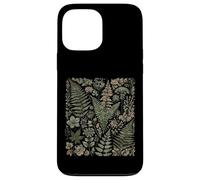 Botanical Flower Fern Leaf for Home Gardeners Case for iPhone 13 Pro Max