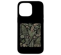 Botanical Flower Fern Leaf for Home Gardeners Case for iPhone 14 Pro Max