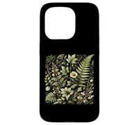 Botanical Flower Fern Leaf for Home Gardeners Case for iPhone 15 Pro