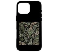 Botanical Flower Fern Leaf for Home Gardeners Case for iPhone 16 Pro Max