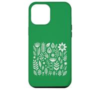 Botanical Folk Art Floral Vintage Nature Flowers Print Case for iPhone 12 Pro Max