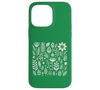 Botanical Folk Art Floral Vintage Nature Flowers Print Case for iPhone 14 Pro Max
