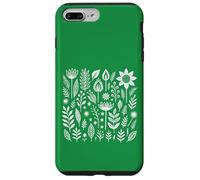 Botanical Folk Art Floral Vintage Nature Flowers Print Case for iPhone 7 Plus/8 Plus