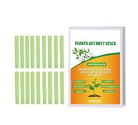 Botanical Food Stick - Potted Flower Nourishment Rod, Houseplant Root Aid | Plant Enrichment Fertilizer Spike, Bloom Promoting, Soil Booster for Fern Care, Indoor Leaf Support, Garden Pot