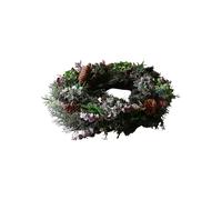 Botanical Forest Wreath Green