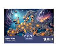 Botanical Garden 1000 Piece Jigsaw Puzzle - A Lush, Colorful Escape for Adults And Plant-Loving Kids. Each Piece Showcases Intricate Floral And Foliage Details.