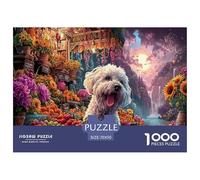 Botanical Garden 1000 Piece Jigsaw Puzzle - A Lush, Colorful Escape for Adults And Plant-Loving Kids. Each Piece Showcases Intricate Floral And Foliage Details.
