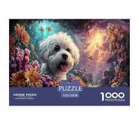 Botanical Garden 1000 Piece Jigsaw Puzzle - A Lush, Colorful Escape for Adults And Plant-Loving Kids. Each Piece Showcases Intricate Floral And Foliage Details.