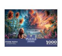 Botanical Garden 1000 Piece Jigsaw Puzzle - A Lush, Colorful Escape for Adults And Plant-Loving Kids. Each Piece Showcases Intricate Floral And Foliage Details.