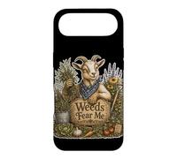 Botanical Garden Weeds Fear Me Goat Case for iPhone Air