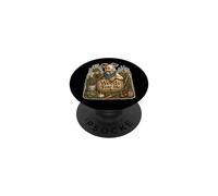 Botanical Garden Weeds Fear Me Goat PopSockets Adhesive PopGrip
