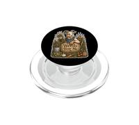 Botanical Garden Weeds Fear Me Goat PopSockets PopGrip for MagSafe