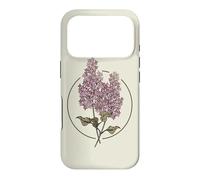 Botanical Graphic Wildflower Lilac Flower Case for iPhone 17 Pro