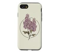 Botanical Graphic Wildflower Lilac Flower Case for iPhone SE (2020) / 7/8