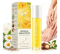 Botanical Hand Foot Oil Roll On、2Pack | Infused with chamomile, jojoba, macadamia and other natural plant oils