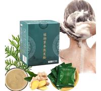 Botanical Herbal Hair Care Shampoo Powder, Herbal Shampoo Powder, Chinese Herbal Shampoo Powder, Herbal Organic Hair Wash Powder, Smoothing & Cleansing Hair (2pcs)