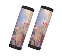 Botanical Illustration Garden Printed Handle Cover - Highly Elastic and wear-Resistant Material, Easy to Install, a Good Travel Helper