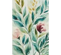 Botanical Journal - Floral Writing Notebook for Creative Expression, Insight, and Journaling: An elegant lined book for reflection, ideas, mindfulness practice, and peaceful notes