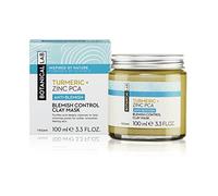 Botanical Lab Turmeric Blemish Treatment Clay Mask PACKAGING MAY VARY, White, 100 millilitre
