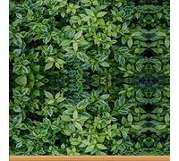 Botanical Leaves Upholstery in Green Leaf Pattern by The Yard - Nature Indoor/Outdoor Fabric, 3 Yards