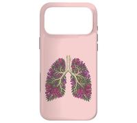 Botanical Lungs Flower Tree Branches Anatomy Jacaranda Case for iPhone 17 Pro Max