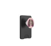 Botanical Lungs Flower Tree Branches Anatomy Jacaranda PopSockets PopWallet for MagSafe