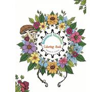 Botanical Mandalas: Colored Pencil Magic - Volume 2