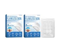 Botanical Microneedle Face Patch, Blemish & Skin Tag Target Care | Lightweight and skin-friendly, formulated with natural plant extracts, it combines efficiency and aesthetics.