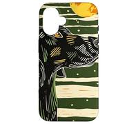 Botanical Moon Minimalistic Irish Wolfhound Dog Case for iPhone 16