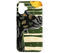 Botanical Moon Minimalistic Irish Wolfhound Dog Case for iPhone 16 Plus