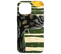 Botanical Moon Minimalistic Irish Wolfhound Dog Case for iPhone 16 Pro Max