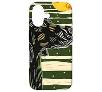 Botanical Moon Minimalistic Irish Wolfhound Dog Case for iPhone 17