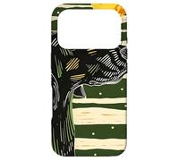 Botanical Moon Minimalistic Irish Wolfhound Dog Case for iPhone 17 Pro
