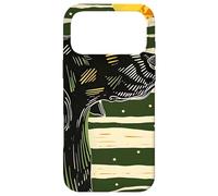 Botanical Moon Minimalistic Irish Wolfhound Dog Case for iPhone 17 Pro Max