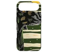 Botanical Moon Minimalistic Irish Wolfhound Dog Case for iPhone Air